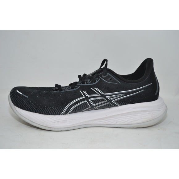 Asics Gel-Cumulus 26 Extra Wide Black Concrete 1011B791 Womens Sz 10.5 Athletic - Picture 7 of 11